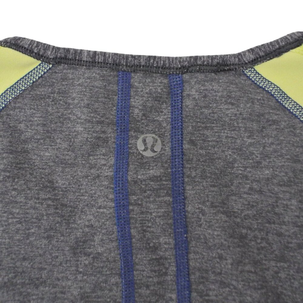 LULULEMON Reversible Runder Under long sleeve top - Picture 7 of 9